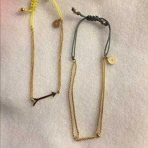 Stella and Dot Wishing Bracelets